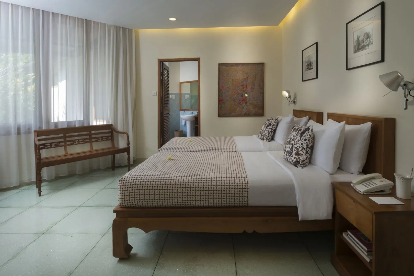 Foto - Tandjung Sari Hotel