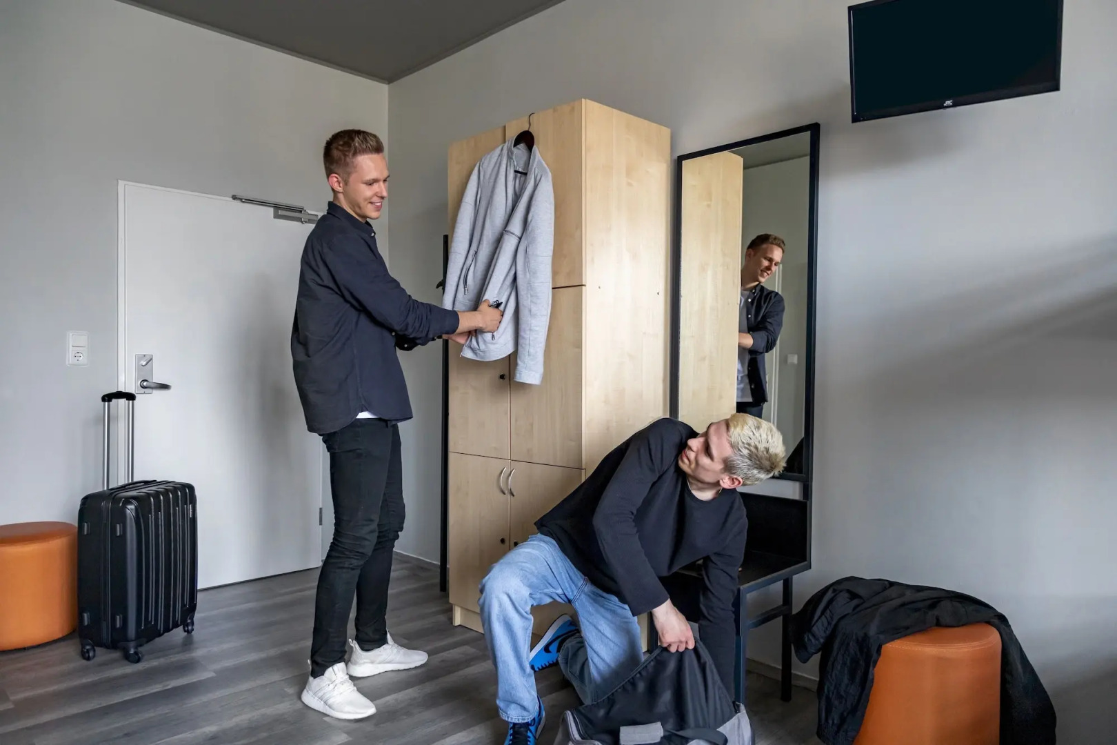 Foto - a&o Leipzig Hauptbahnhof