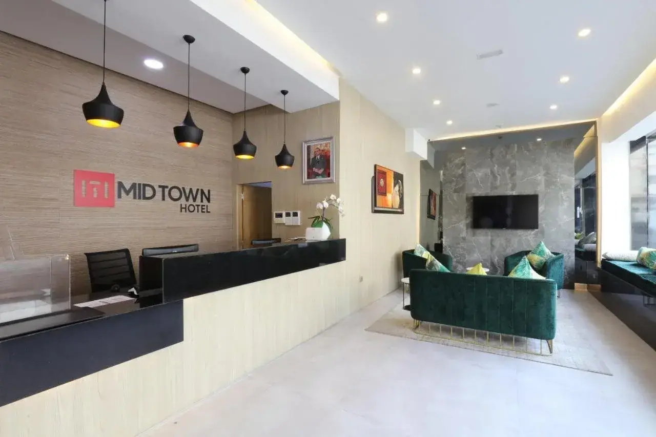 Photo - Mid Town Hotel  Casablanca