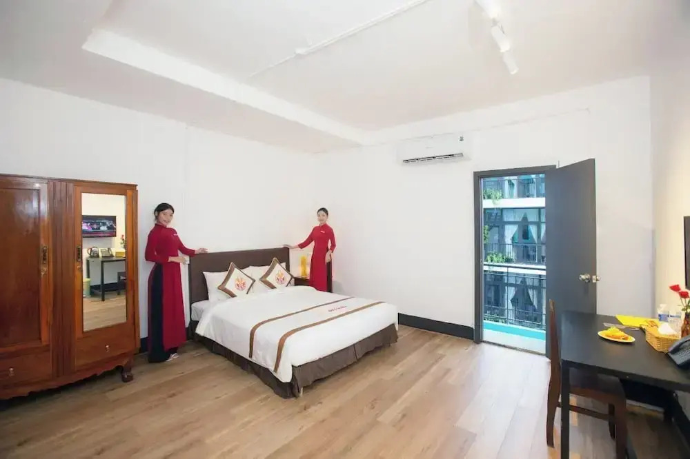 Foto - THE RICE HOTEL Lua Gao 189 - 195 De Tham