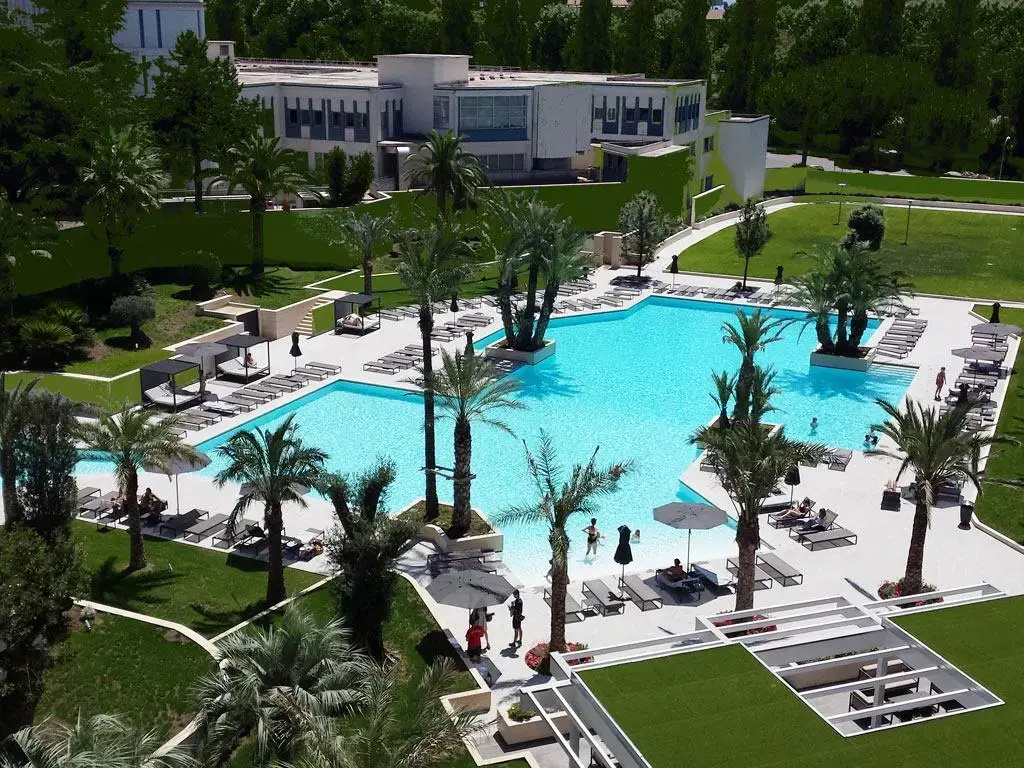 Foto - Ergife Palace Hotel