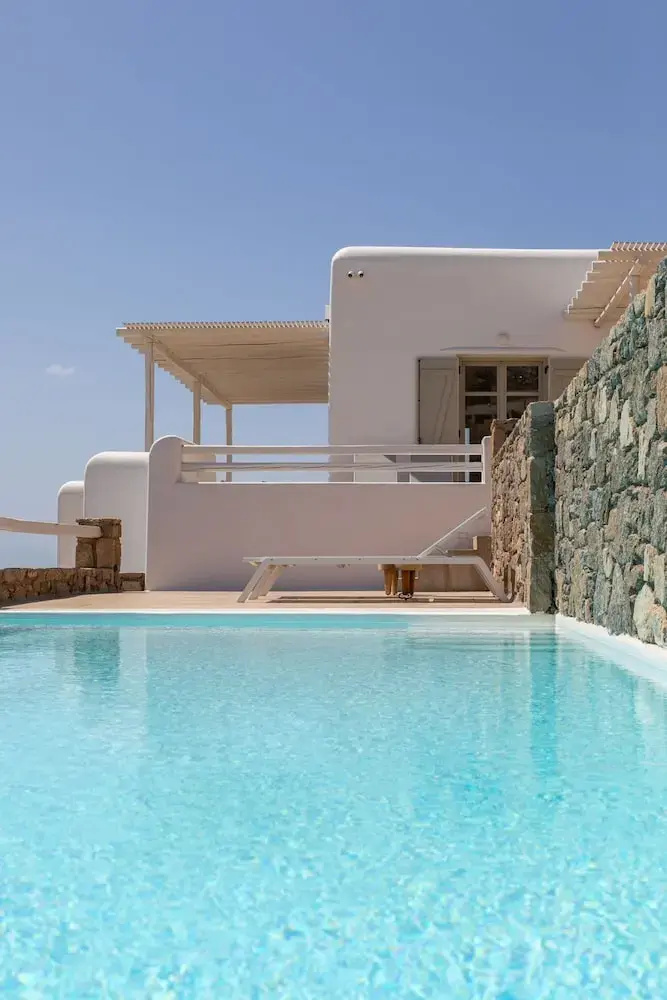 Foto - Renovated Luxury Oceanview Villa With Pool in Mykonos