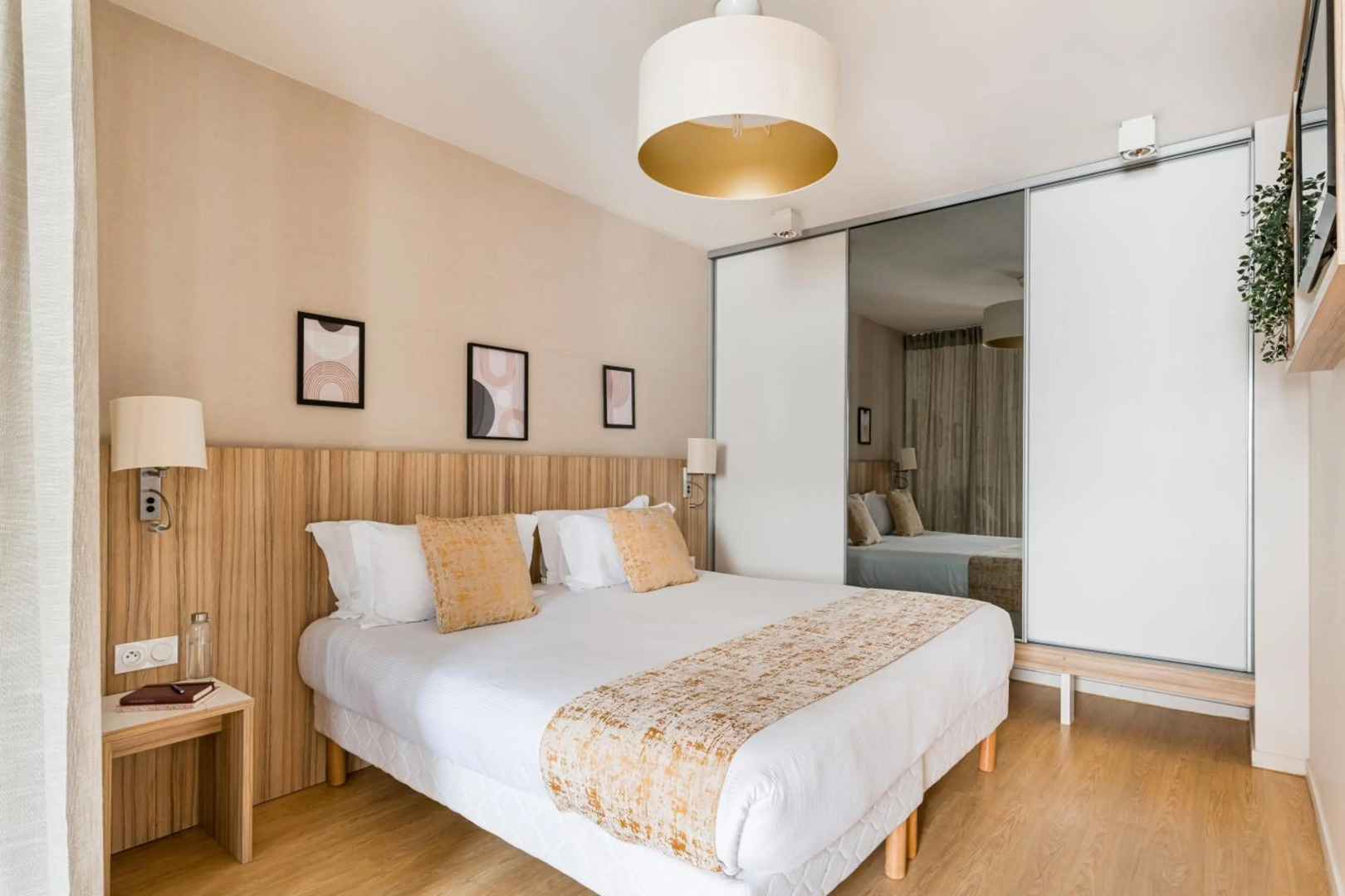 Foto - Appart hôtel Q7 Lodge Lyon 7