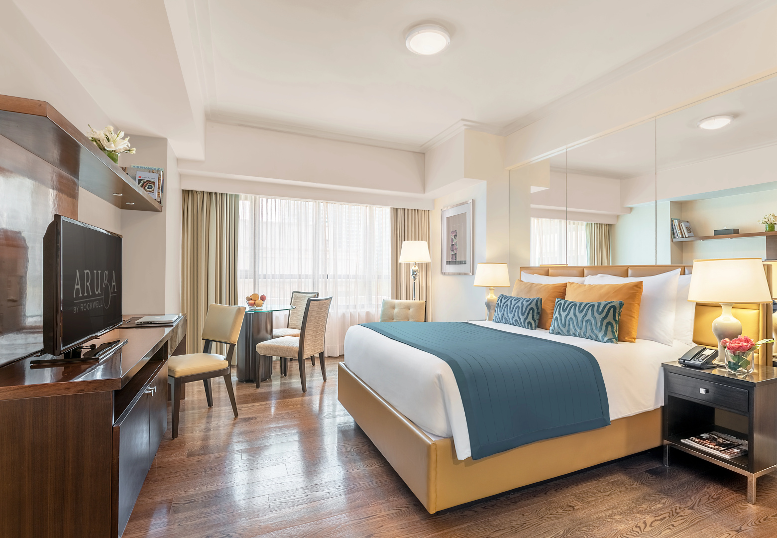 Foto - Aruga Apartments by Rockwell Makati