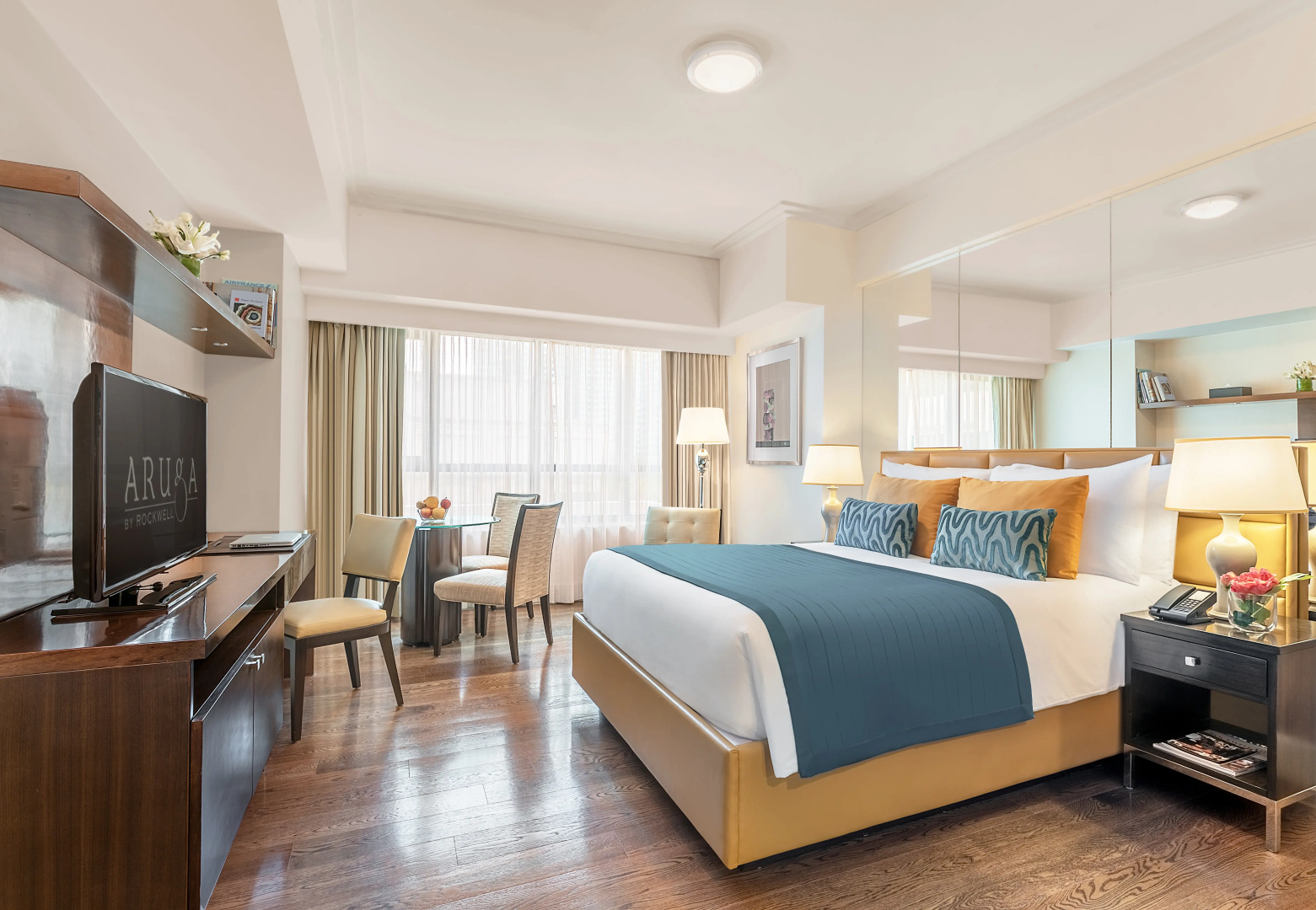 Foto - Aruga Apartments by Rockwell Makati