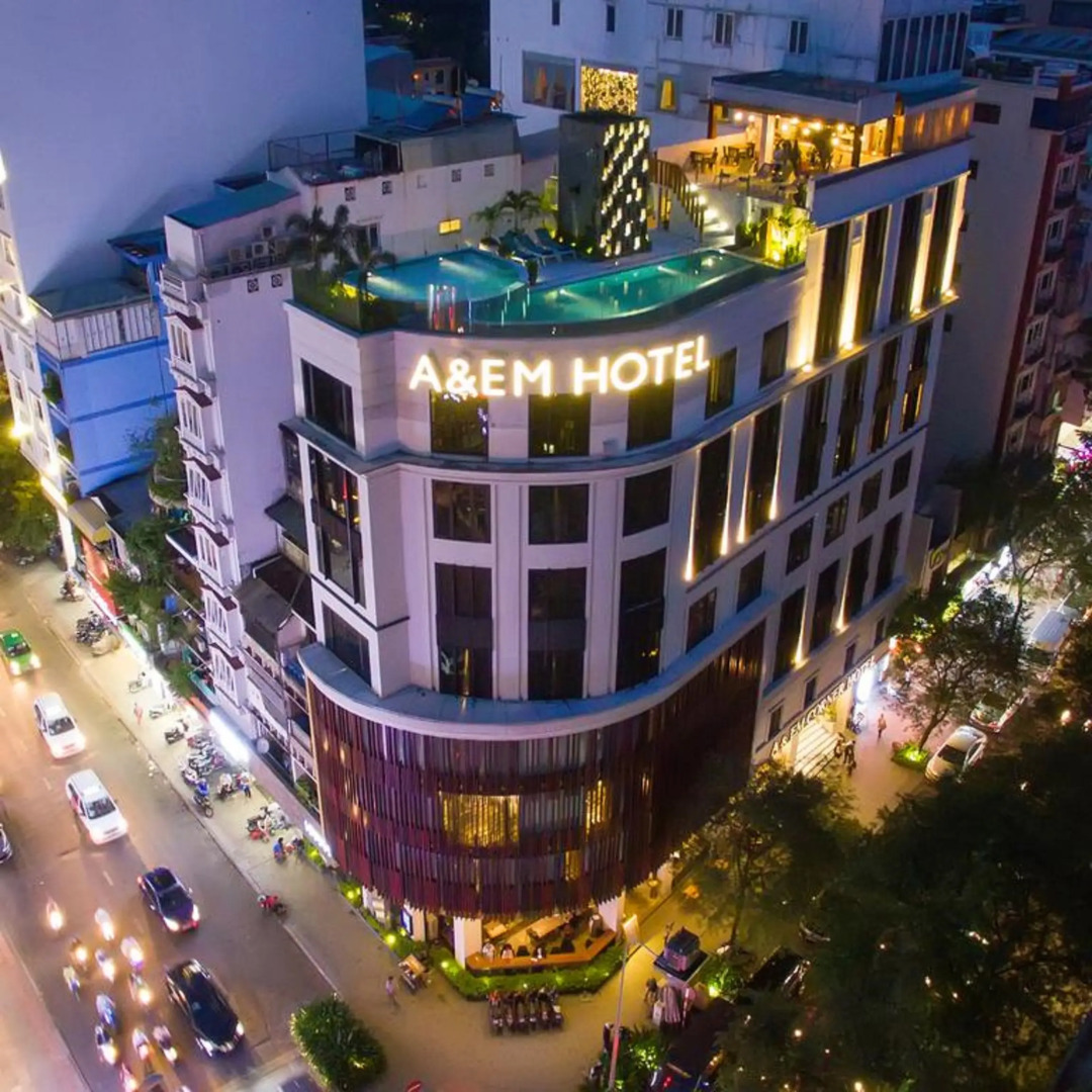 Foto - A&EM Saigon Hotel