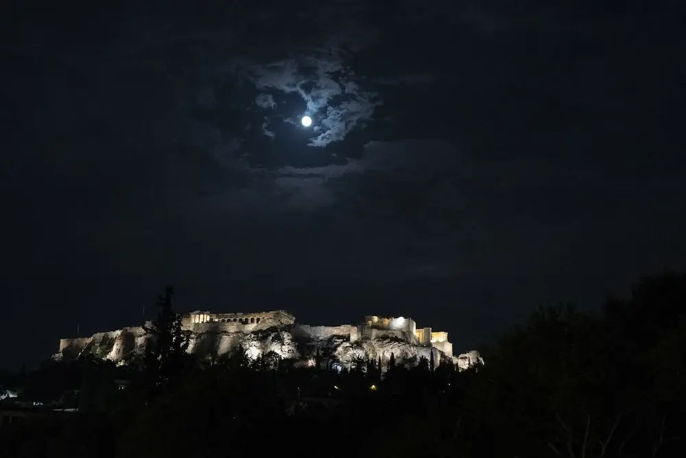 Foto - Athens Market Portrait