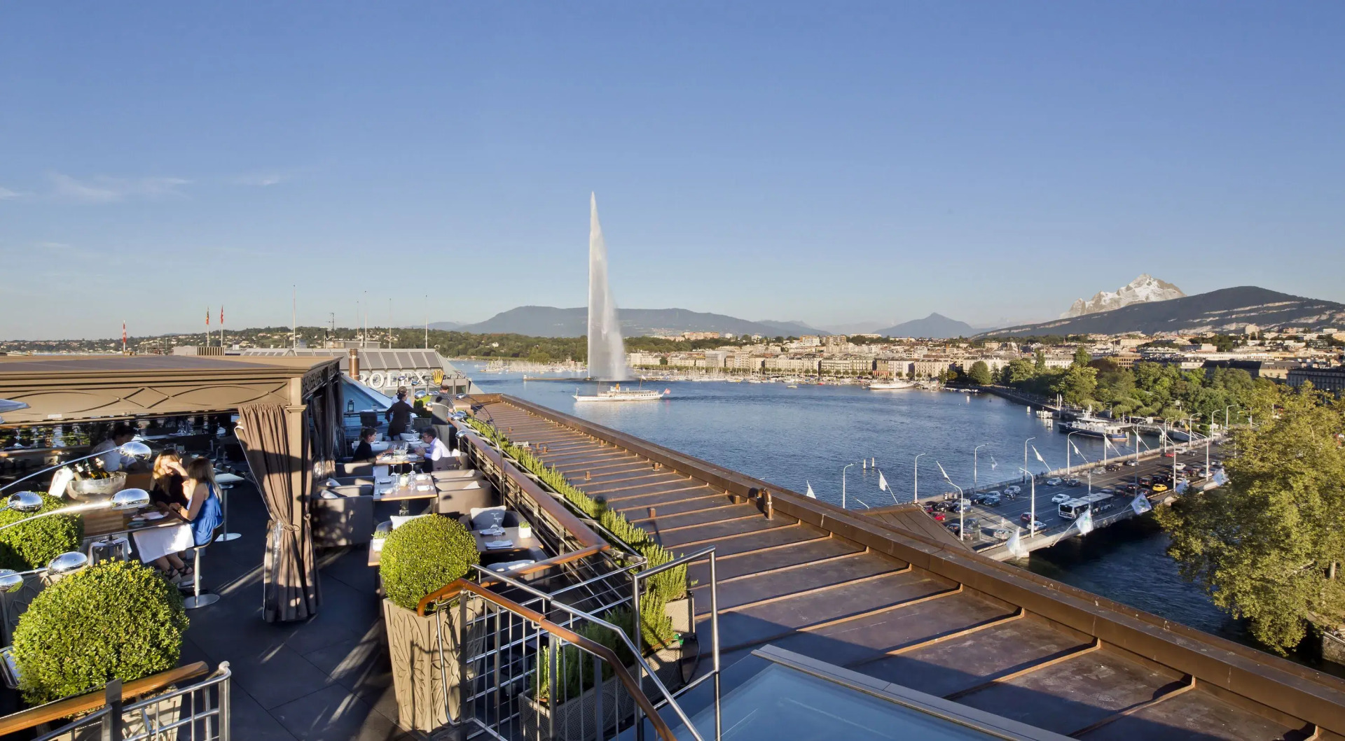 Foto - Four Seasons Hotel des Bergues Geneva