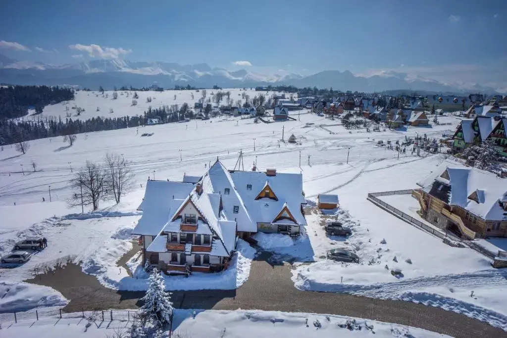Photo - Hotel REDYK Ski&Relax - narty i widok na góry na wyciągnięcie ręki