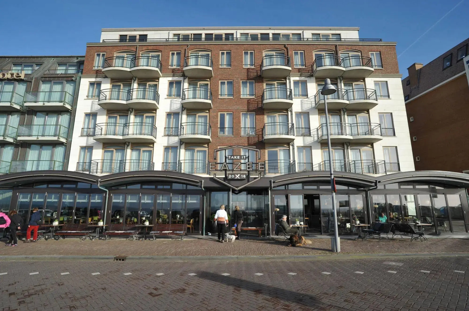 Foto - Strandhotel Golfzang