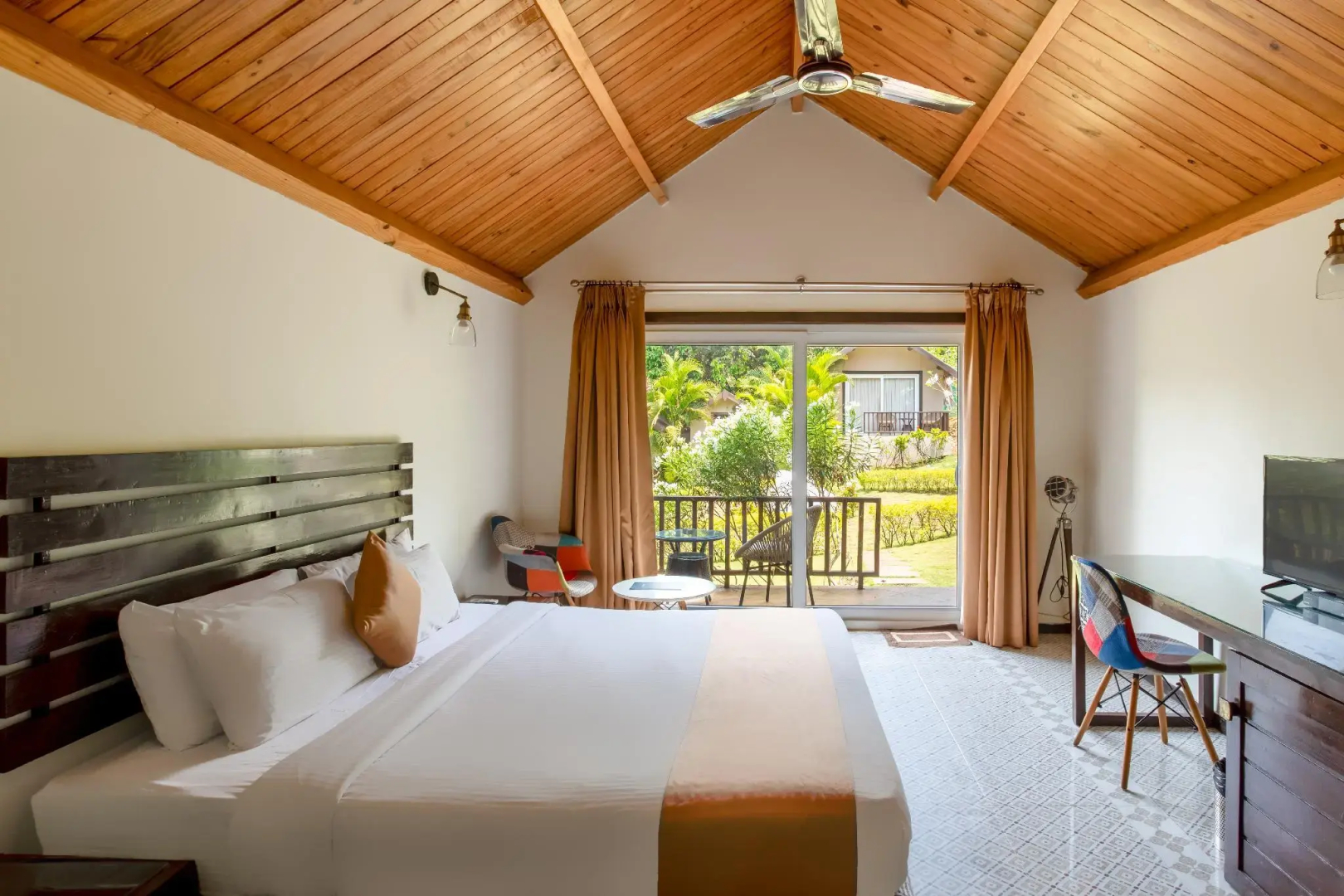 Foto - Stone Wood Resort, Mandrem