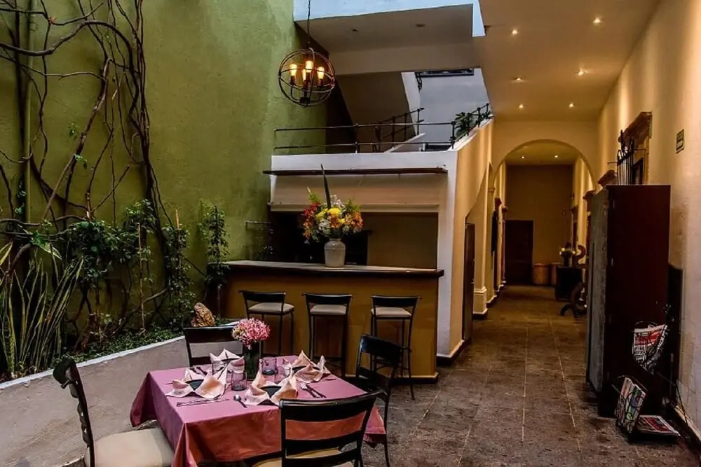 Foto - Casa Aspeytia Hotel Boutique