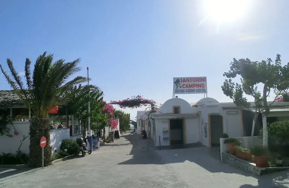 Foto - Santorini Camping/Rooms