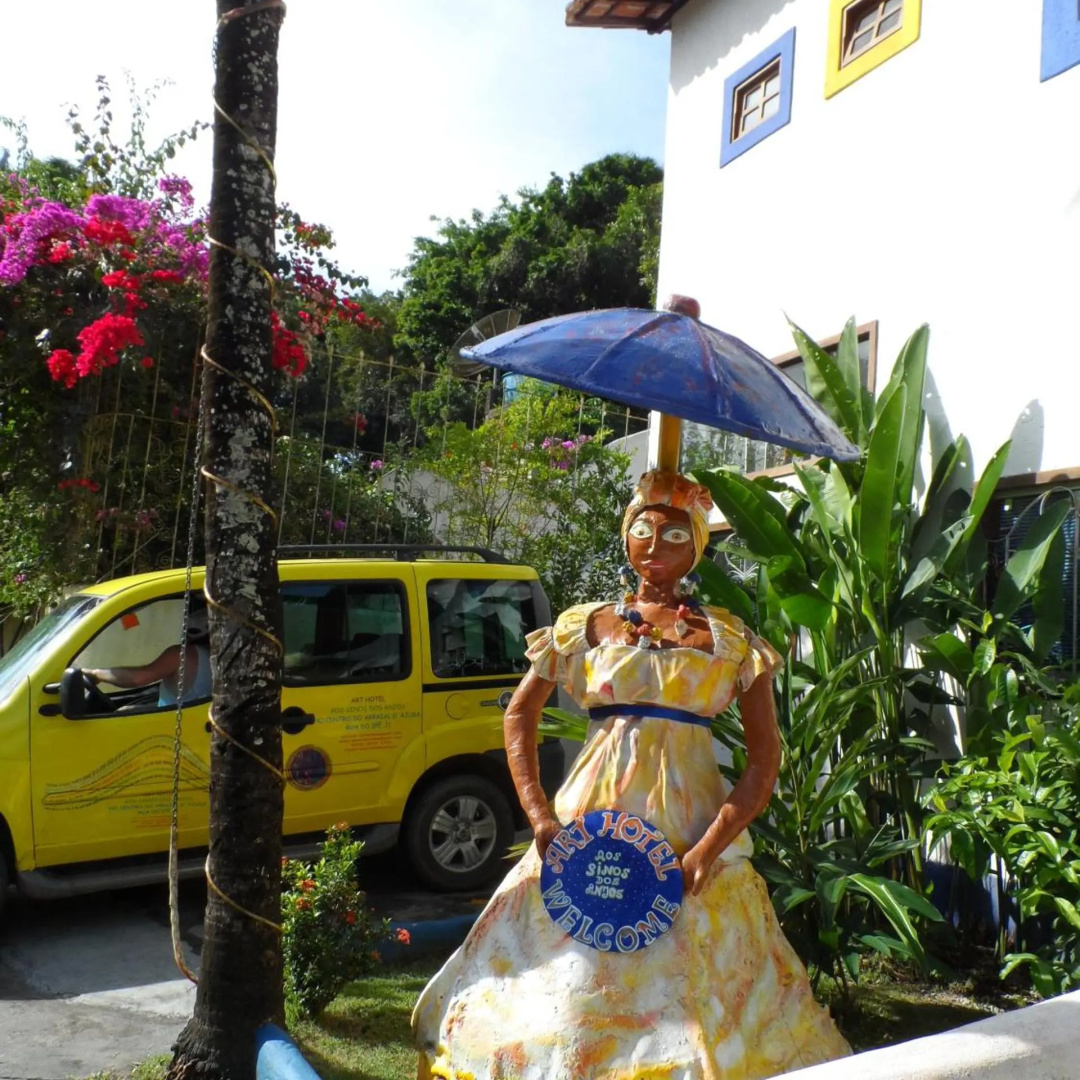 Foto - Aos Sinos dos Anjos Art Hotel