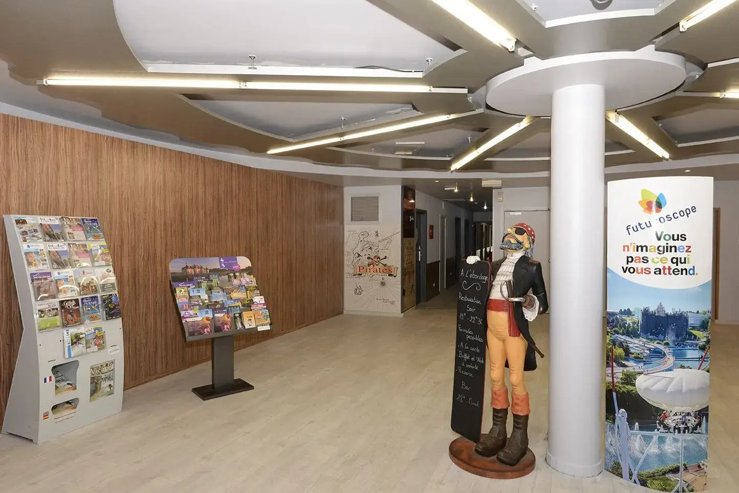 Photo - Hôtel Du Parc - Pirates