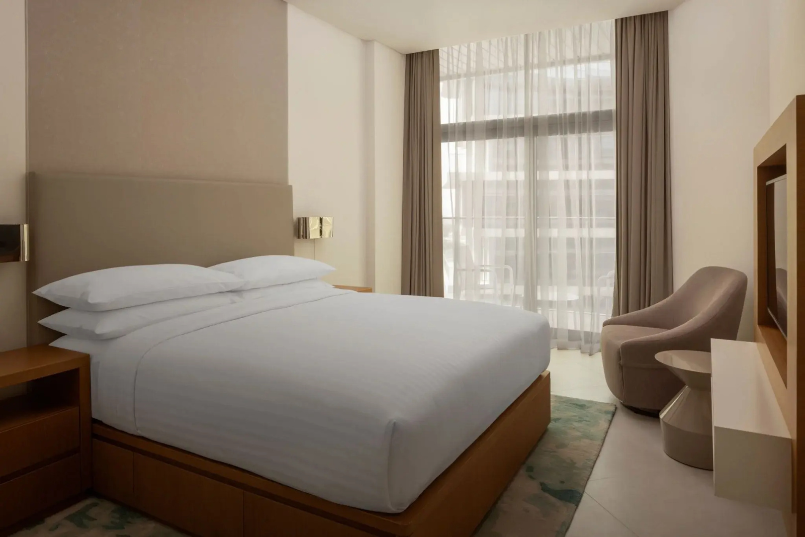 Foto - Marriott Marquis Dubai Creek