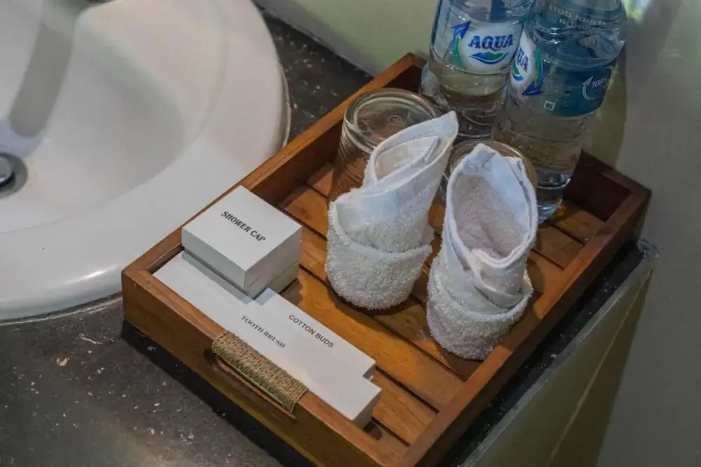 Foto - Sari Bamboo Bungalows