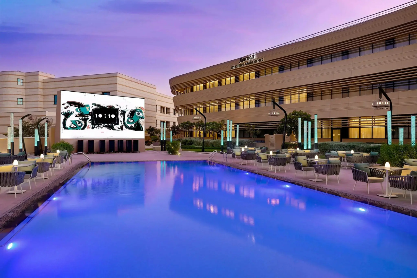 Foto - Marriott Riyadh Diplomatic Quarter