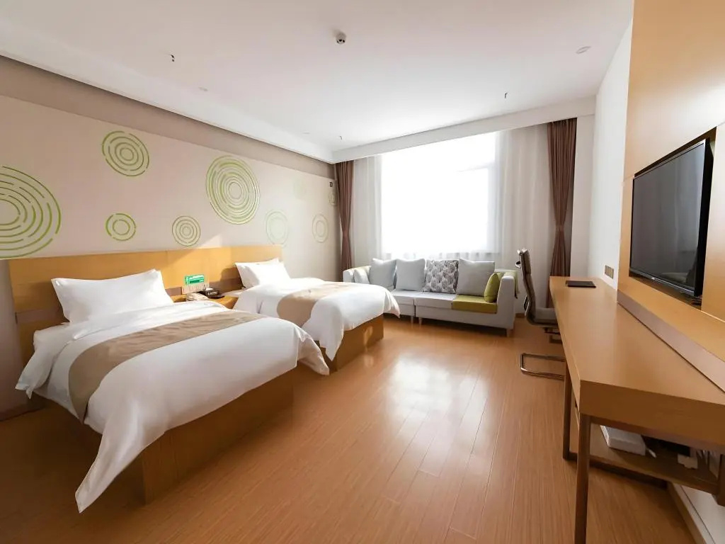 GreenTree Inn Baoding City Zhuozhou Railway Station Store