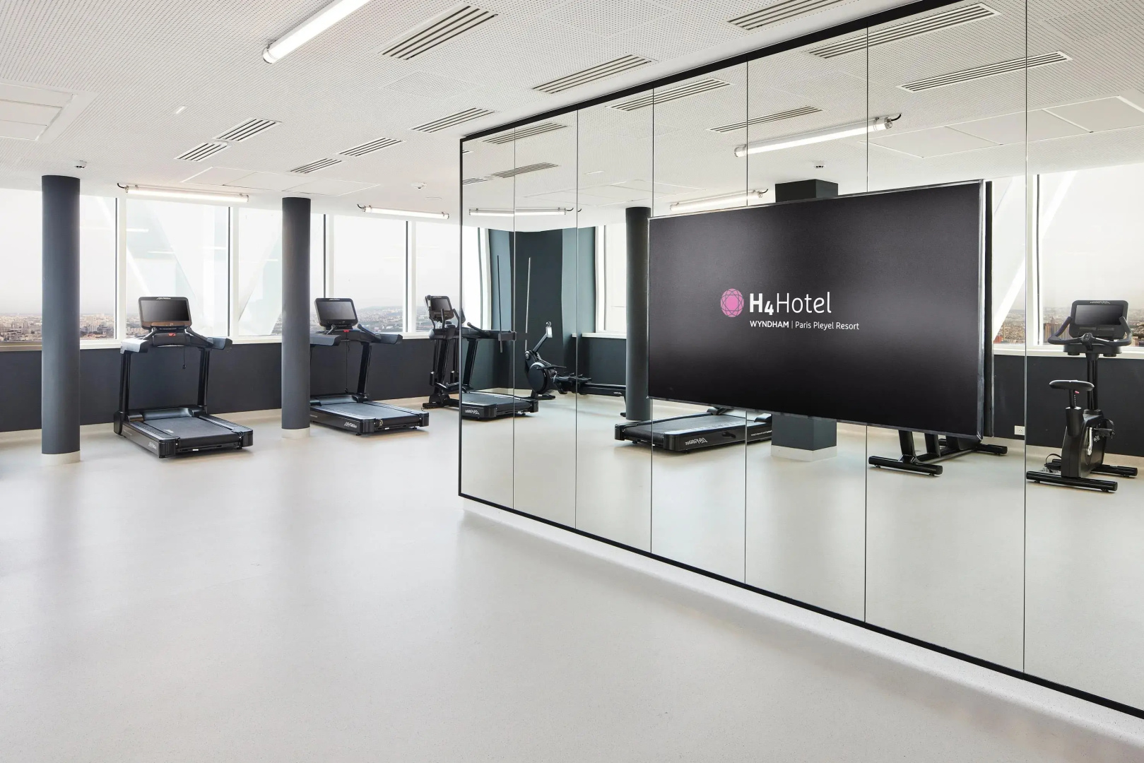 Foto - H4 Wyndham Paris Pleyel