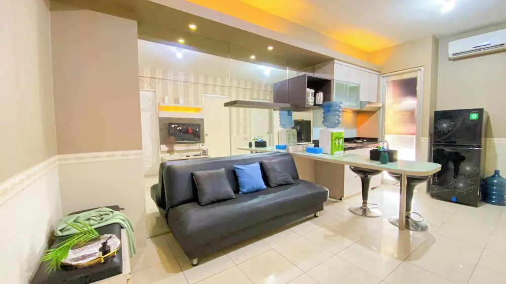 Comfortable And Homey 3Br Green Bay Pluit Apartment