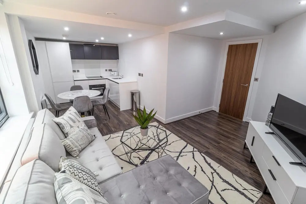 Luxury Interior Designed 2 BR - Jewellery Quarter