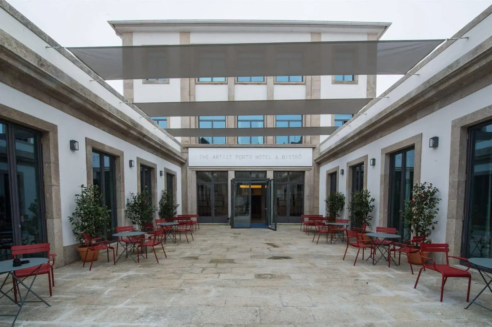 Foto - The Editory Artist Baixa Porto Hotel