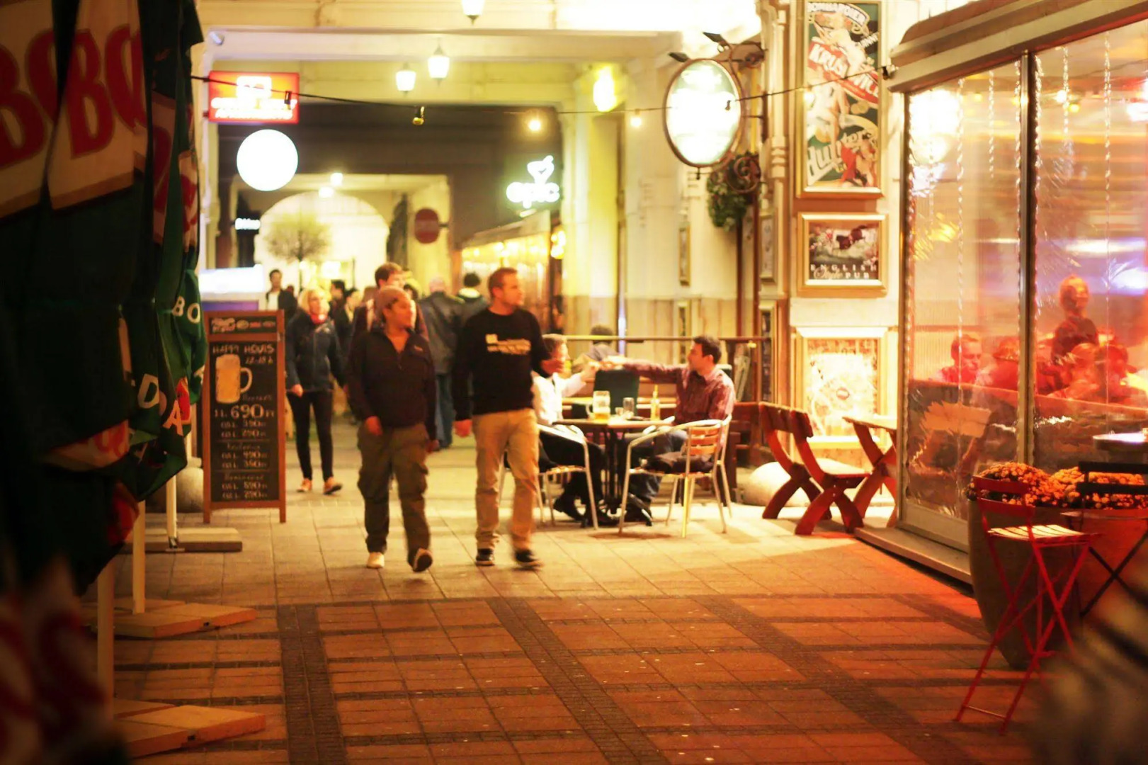 Photo - Gozsdu Court Budapest