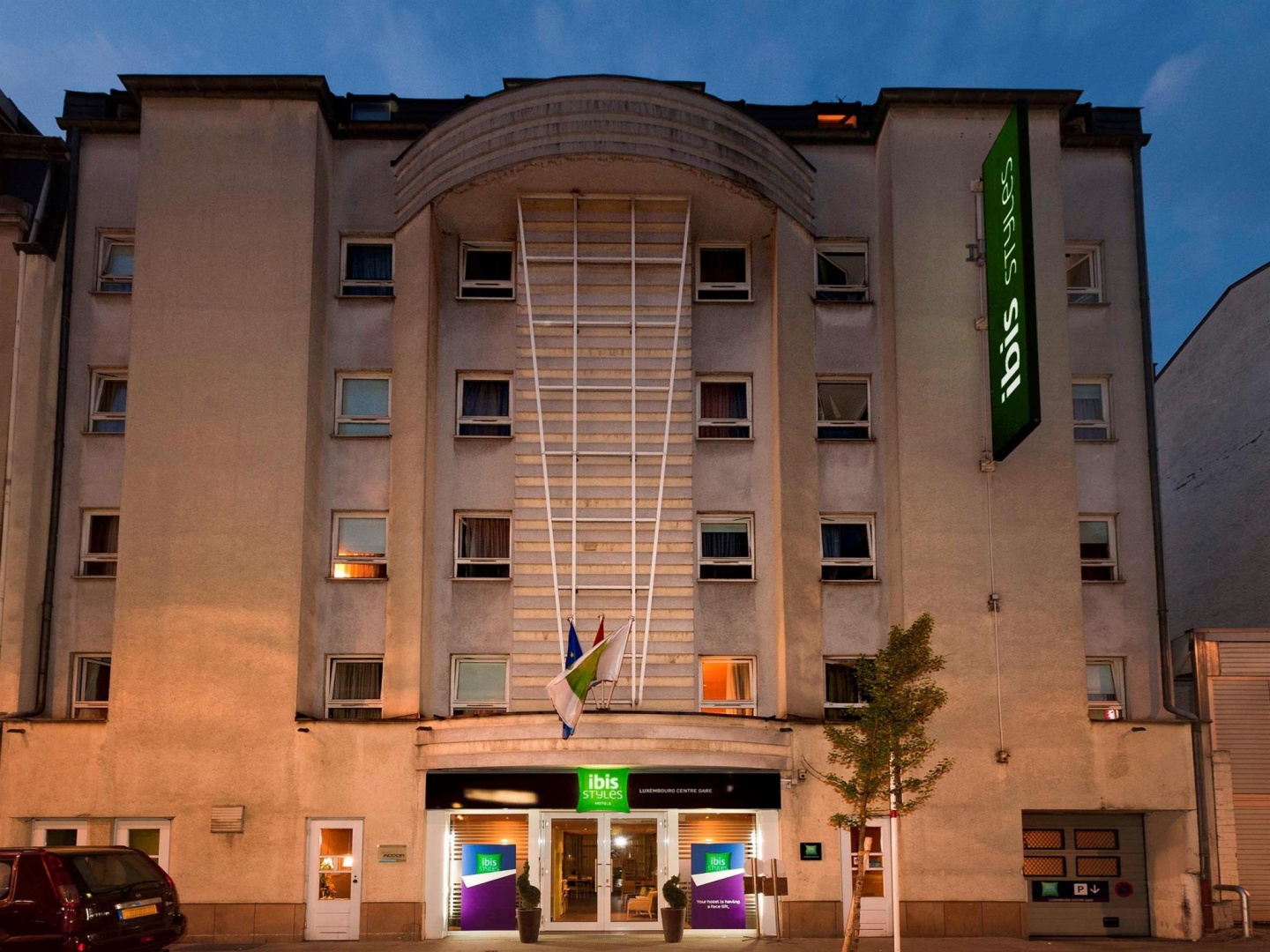 ibis Styles Luxembourg Centre Gare — фото 1