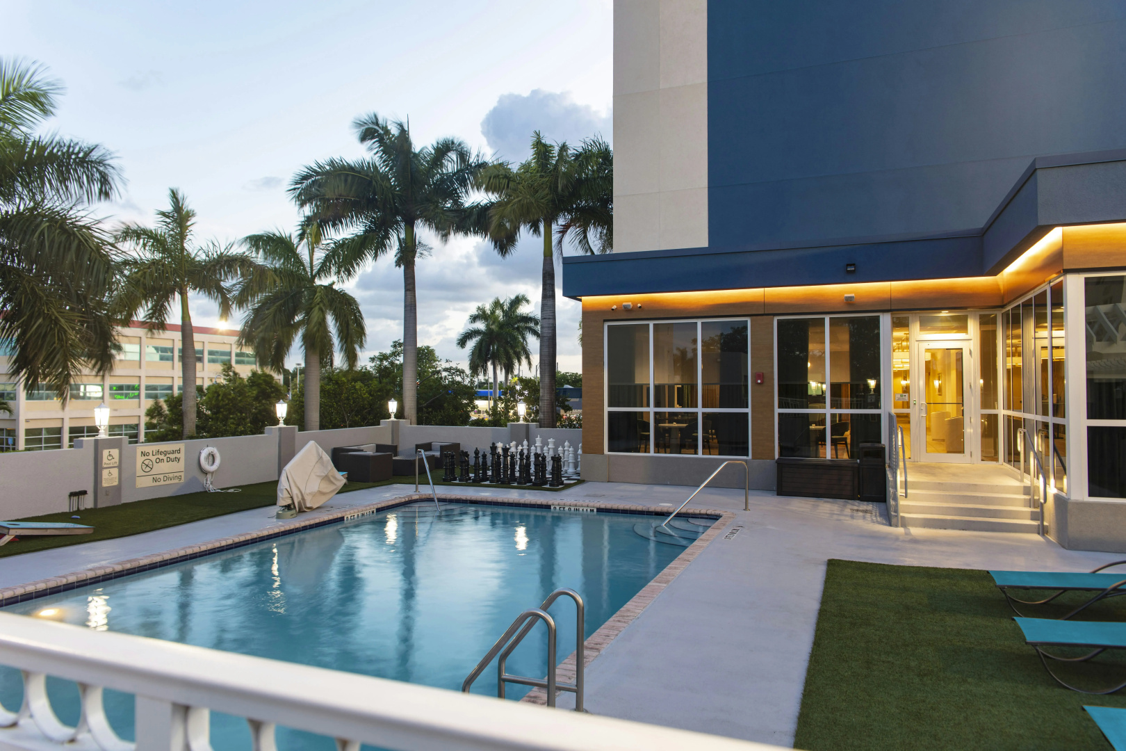 Foto - Hampton Inn & Suites Miami-Airport South-Blue Lagoon