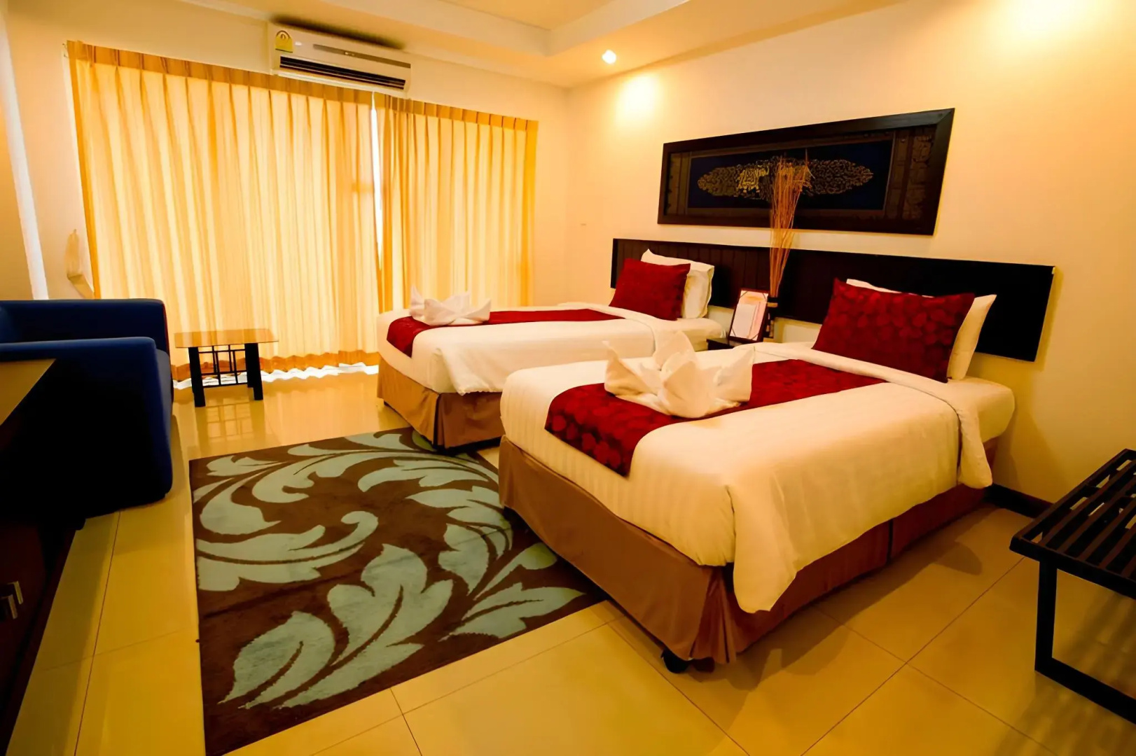 Foto - Sinsuvarn Airport Suite