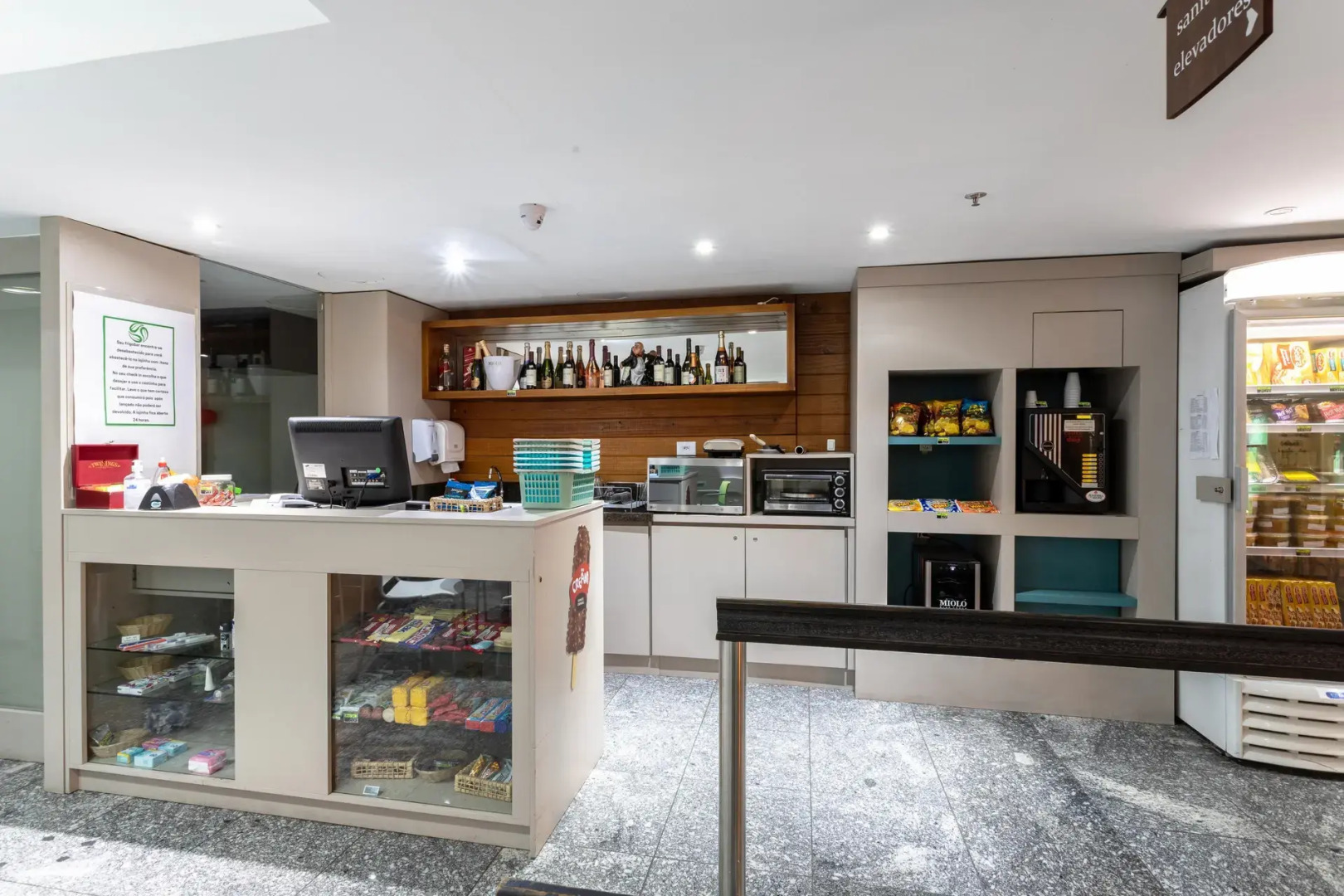 Foto - Eko Residence Hotel - próximo a Santa Casa e Auditório Araujo Vianna