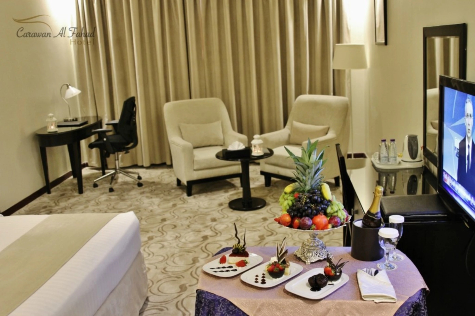 Foto - Carawan Al Fahad Hotel