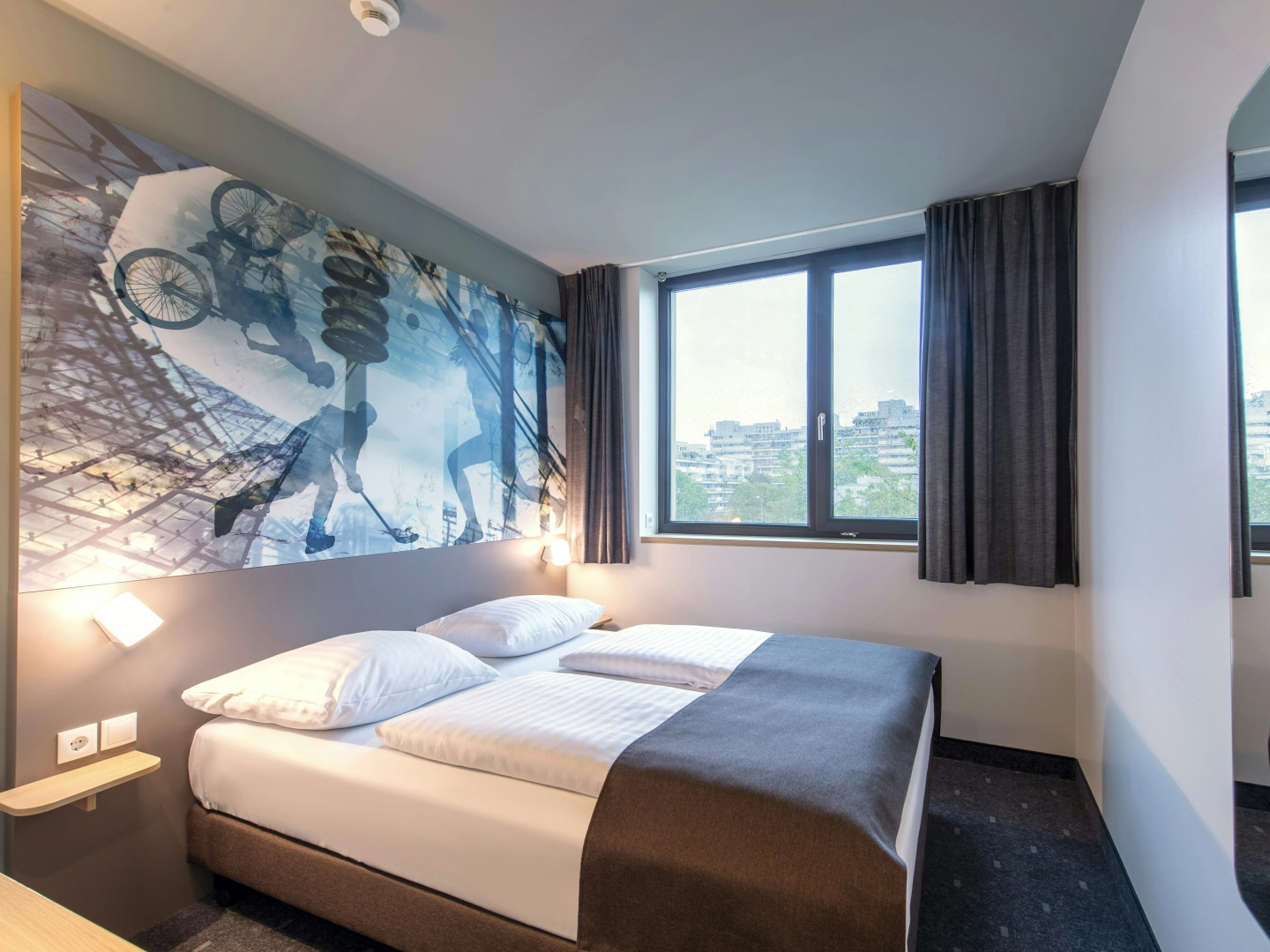 Foto - B&B Hotel München-Olympiapark