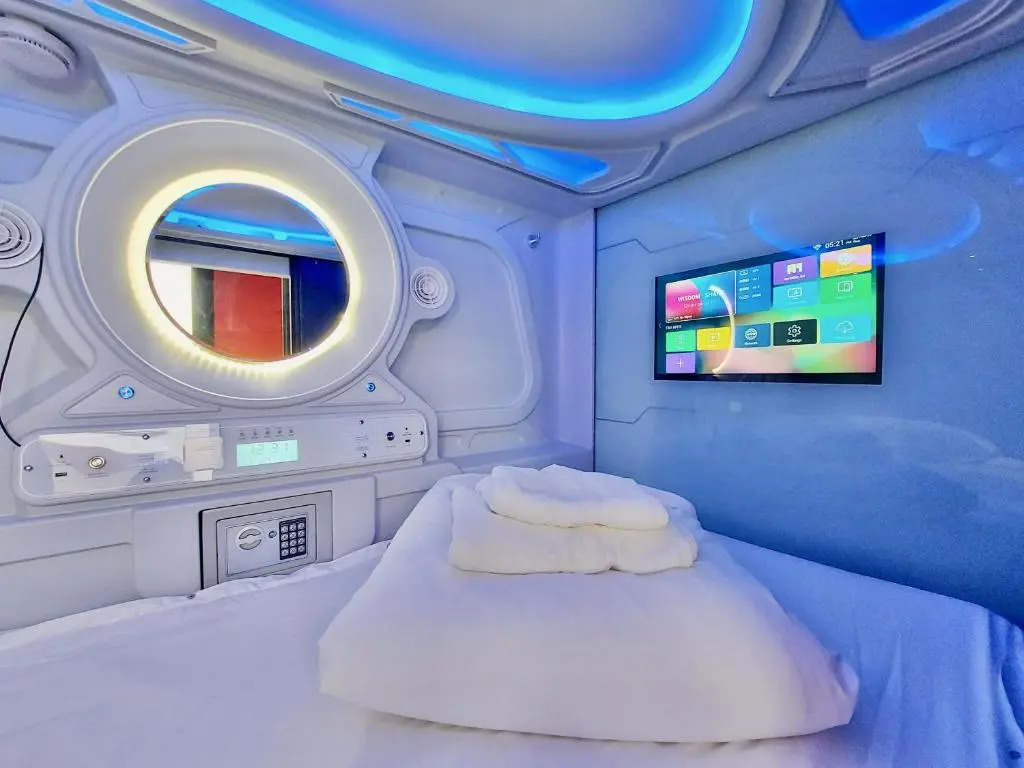 Photo - Atypicap Capsule Hostel