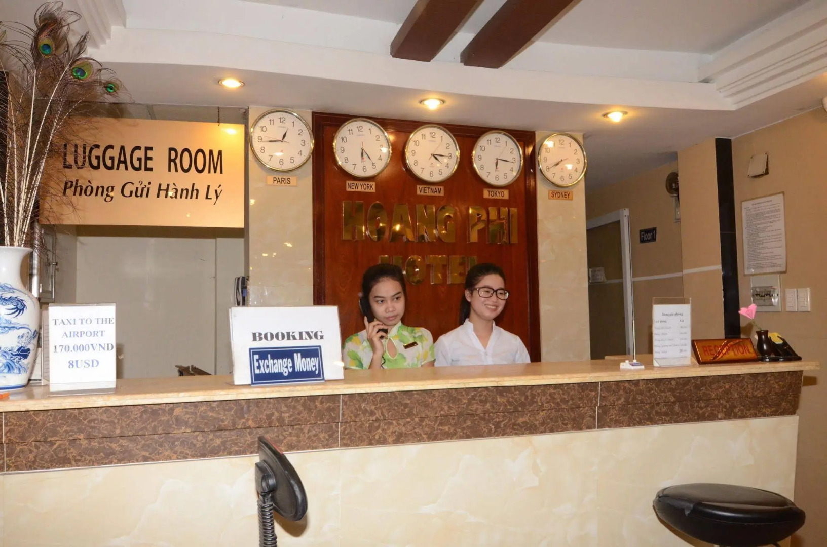 Foto - Hoang Phi Hotel Pham Ngu Lao