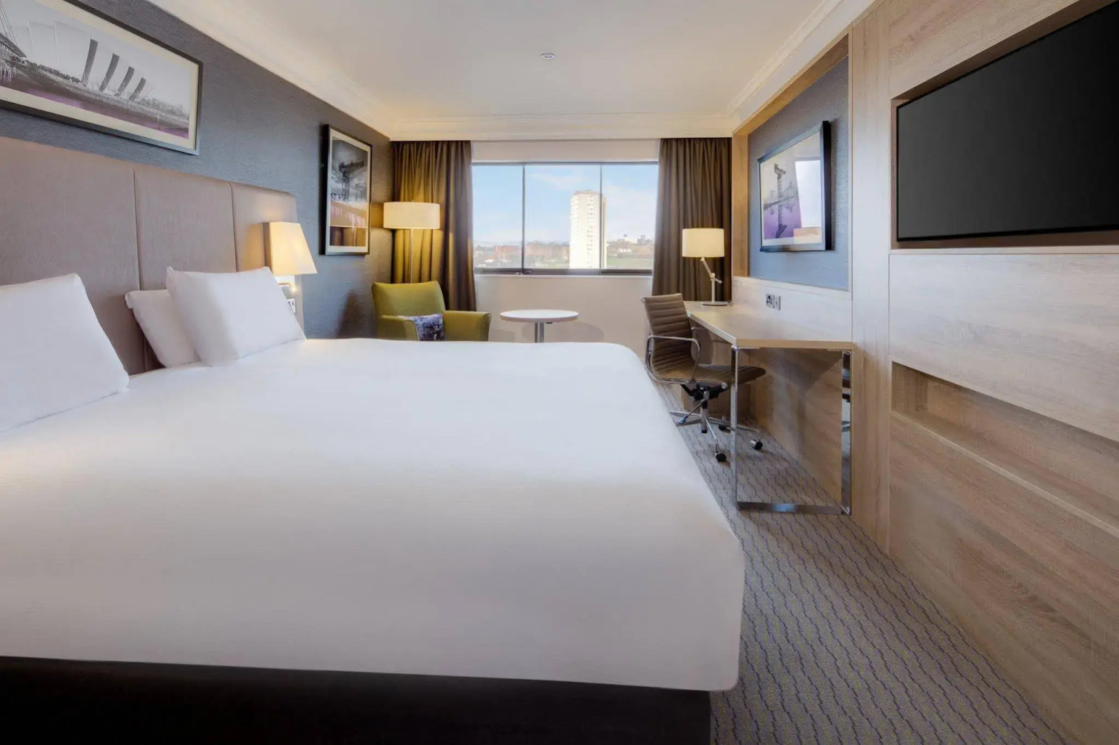 Foto - DoubleTree by Hilton Glasgow Central