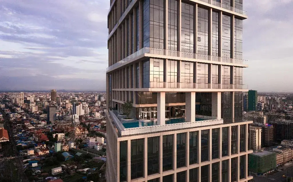 Foto - Citadines Flatiron Phnom Penh