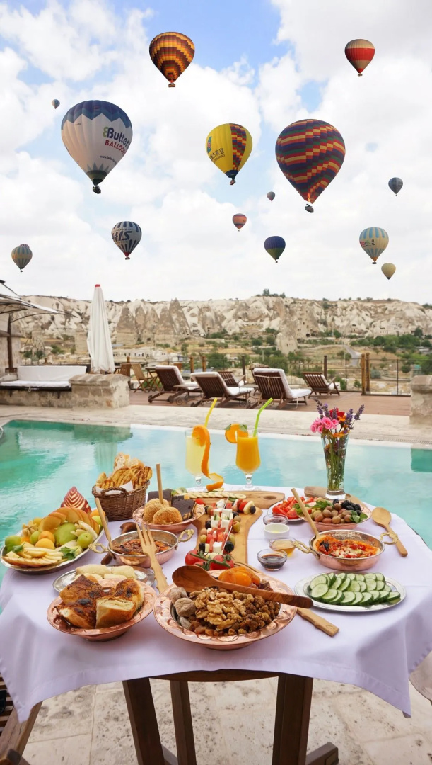 Foto - Kelebek Cave Hotel
