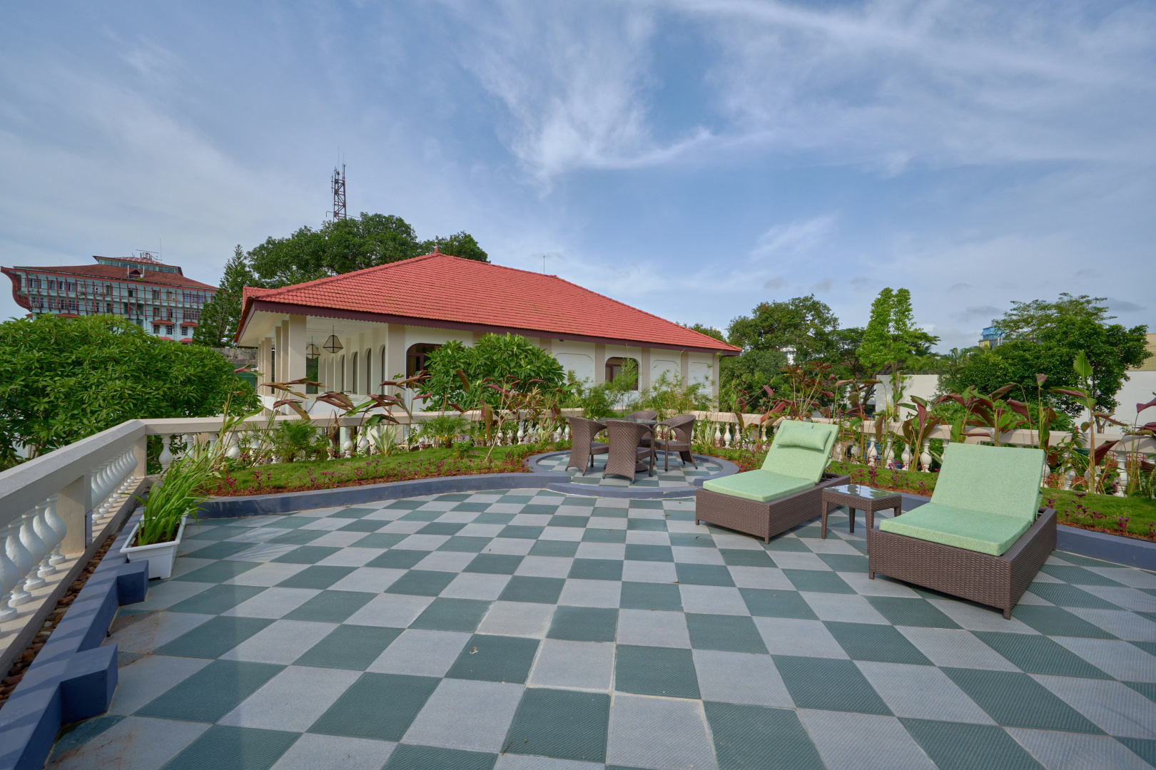 Foto - Taj Malabar Resort & Spa, Cochin.
