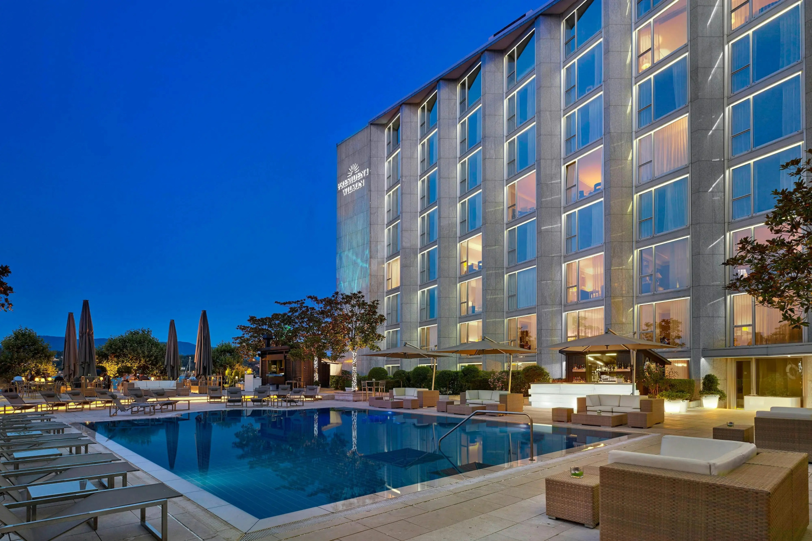 Foto - Hotel President Wilson, A Luxury Collection Hotel, Geneva