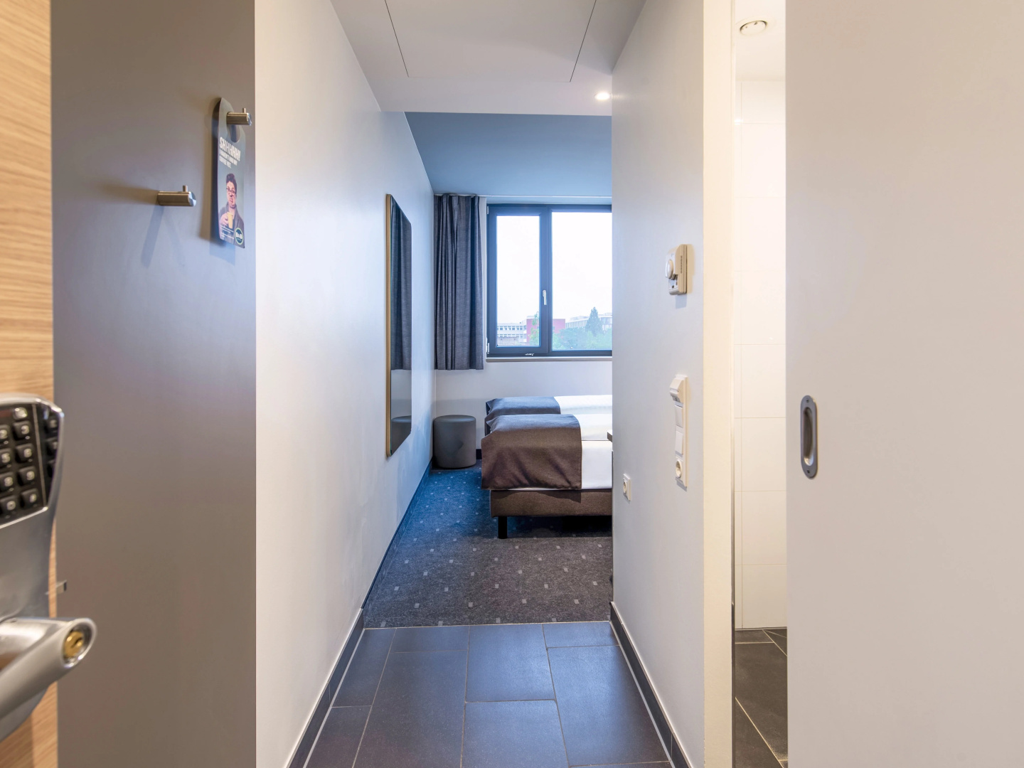 Foto - B&B Hotel München-Olympiapark