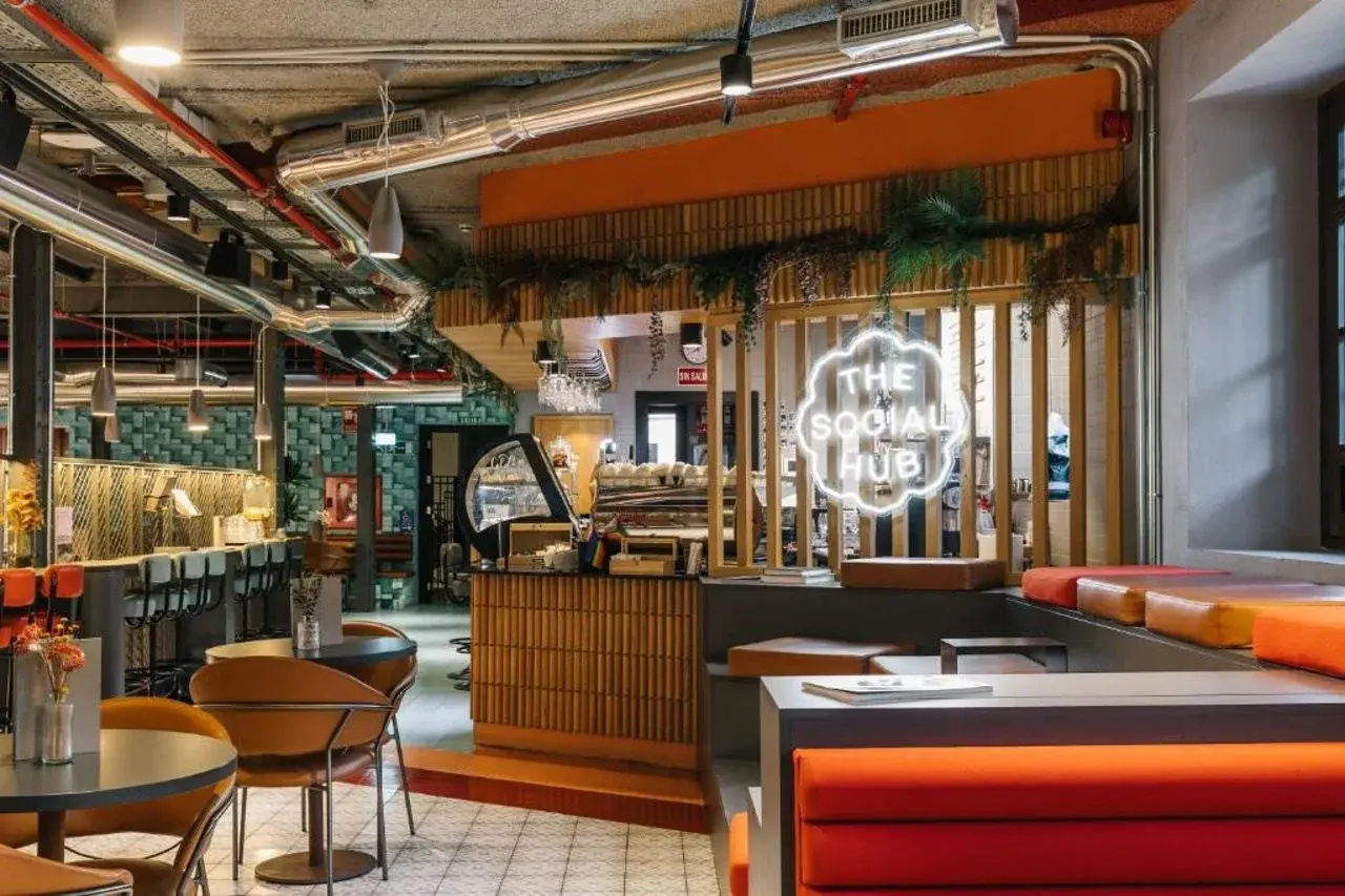 Photo - The Social Hub Madrid 4 star