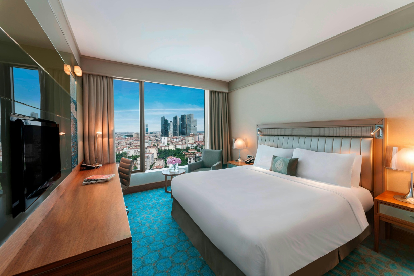 Foto - Renaissance Istanbul Polat Bosphorus Hotel