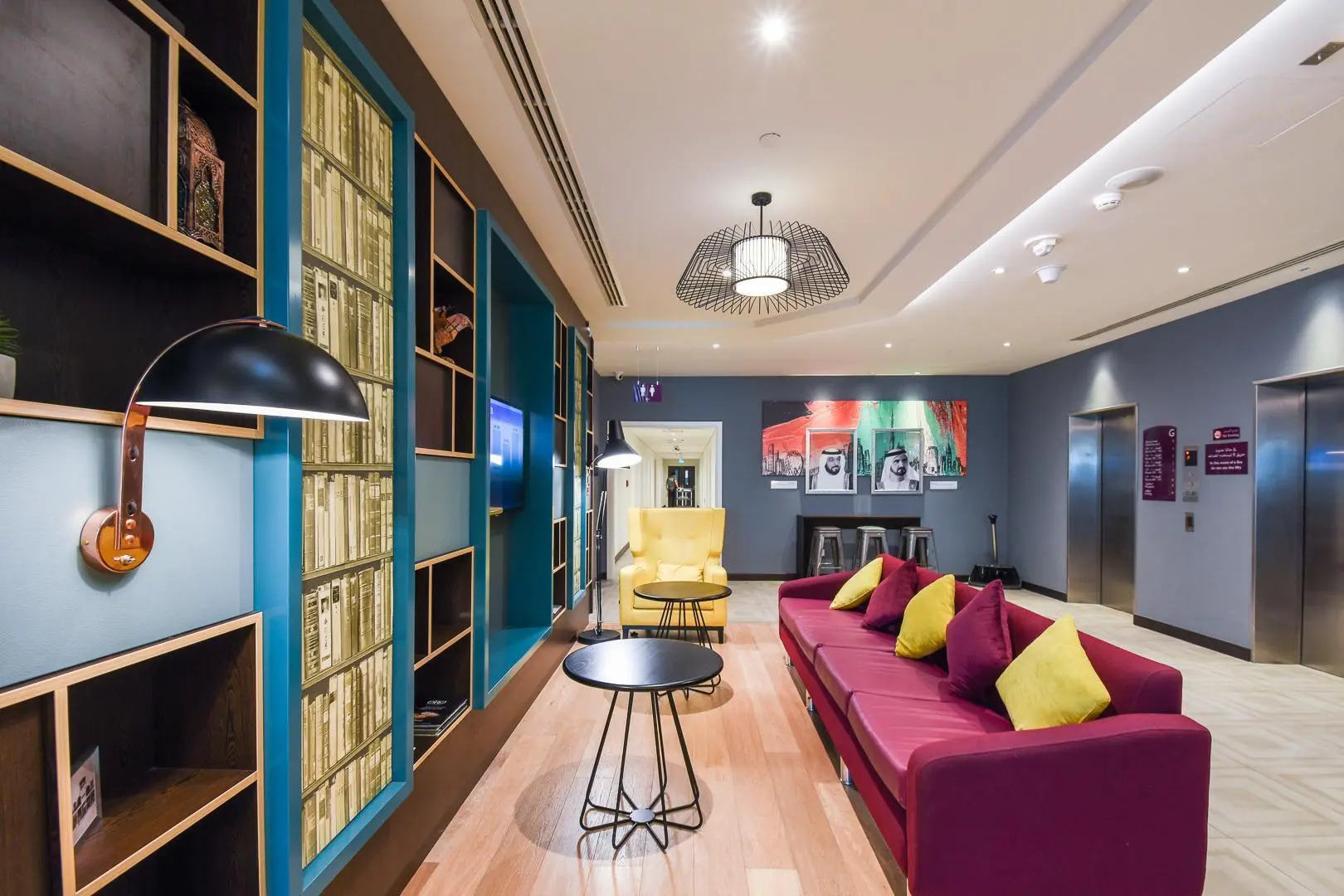 Foto - Premier Inn Dubai International Airport - An Emirates Group Company