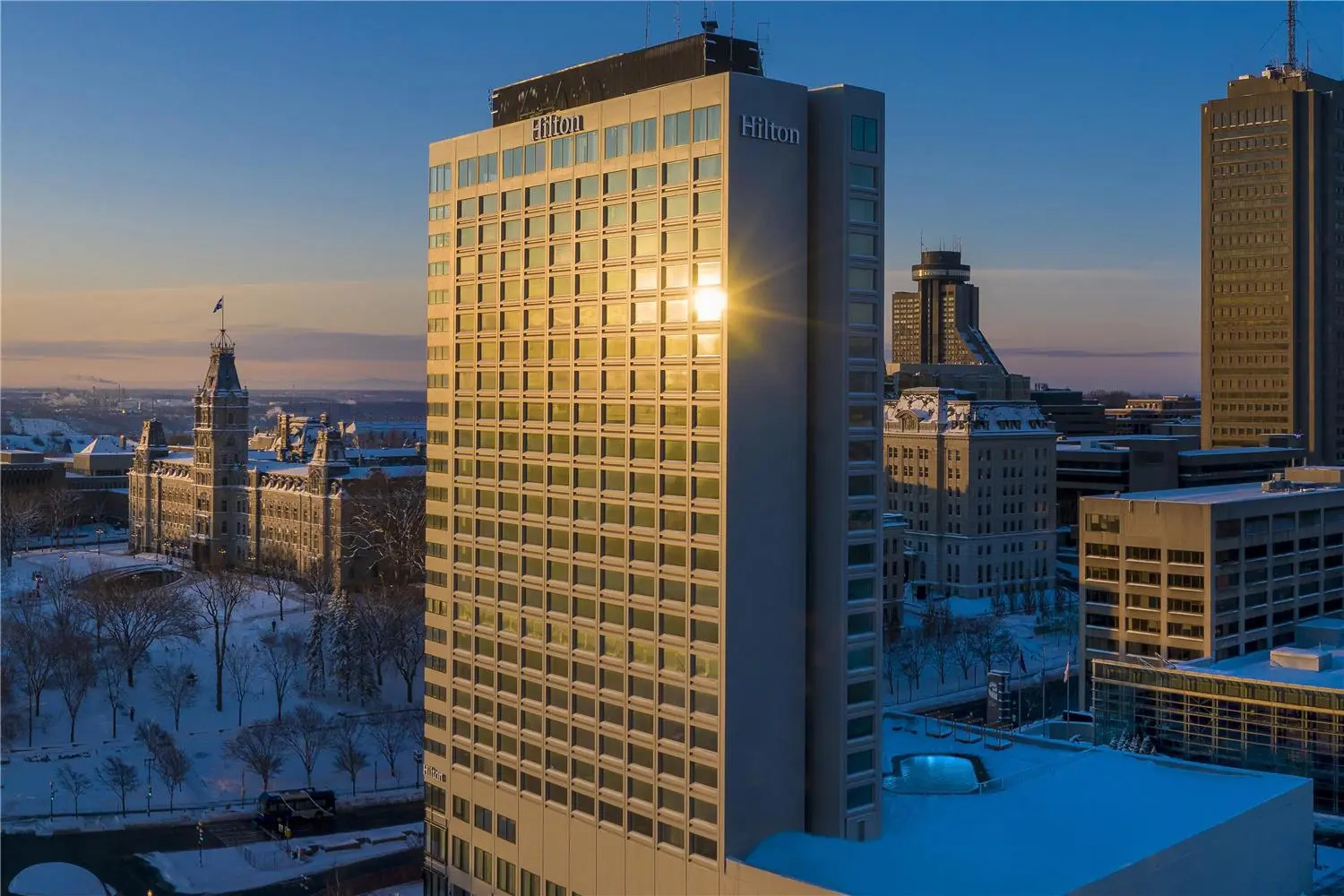 Foto - Hilton Quebec