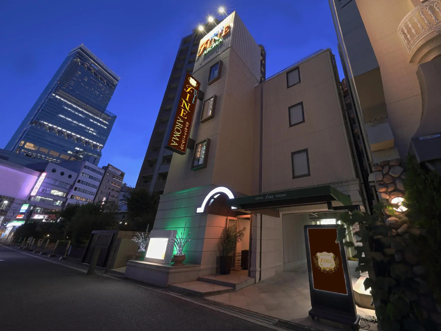 Foto - Hotel Fine Aroma Tennoji