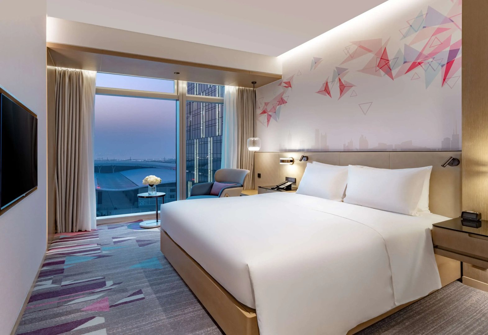 Foto - Hilton Garden Inn Shenzhen World Exhibition & Convention Center
