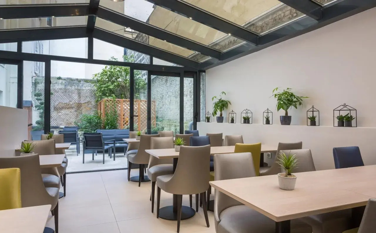 Photo - Logis hôtel Jardin de Villiers