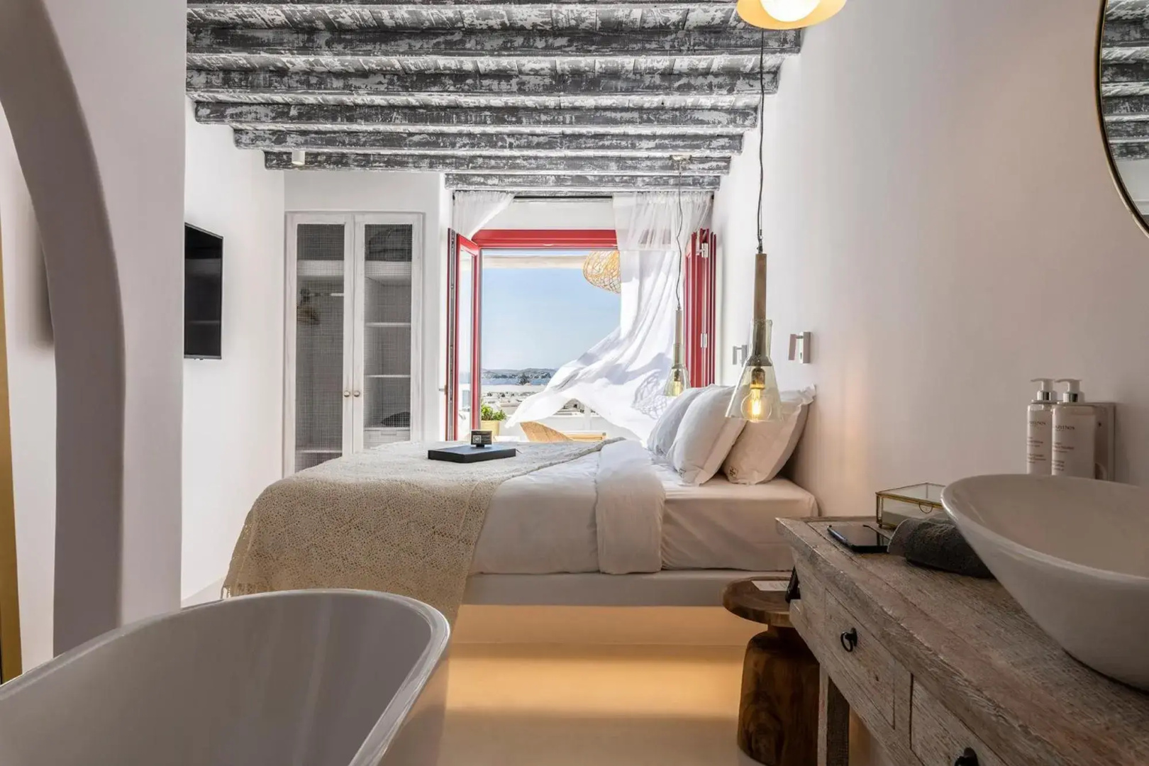Foto - The Mykonos Bougainvillea Townhouse